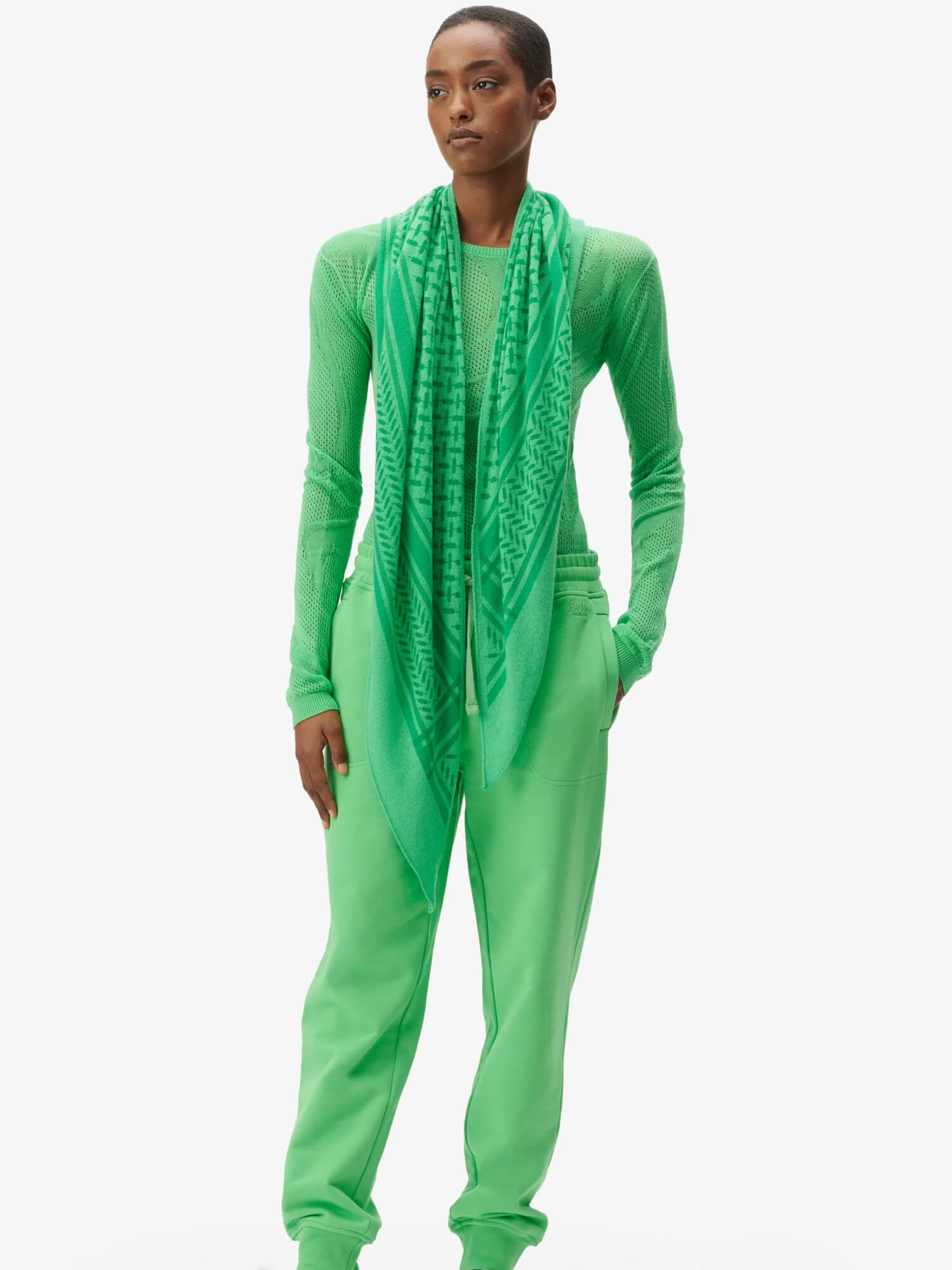 Lala Berlin Trinity Classic M Dark Apple Green K b nu